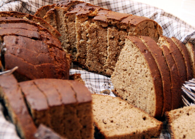 Выяснилось, в каком из регионов Латвии едят больше всего ржаного хлеба
