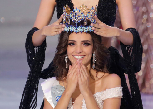 Представительница Мексики завоевала титул «Мисс мира - 2018»