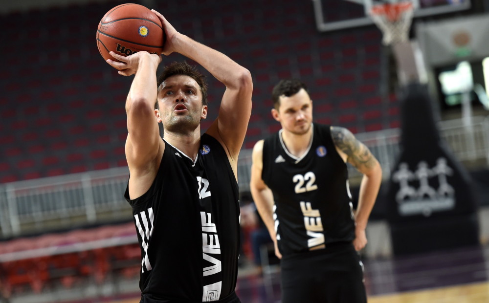VEF zaudē Minskas basketbolistiem un nokrīt uz pēdējo vietu Vienotajā līgā