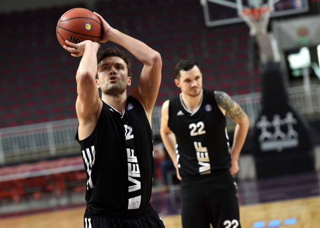 VEF zaudē Minskas basketbolistiem un nokrīt uz pēdējo vietu Vienotajā līgā