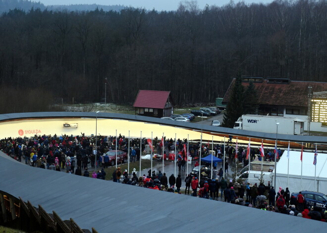 Bobslejists Bērziņš: gribējās tikt pirmajā sešiniekā