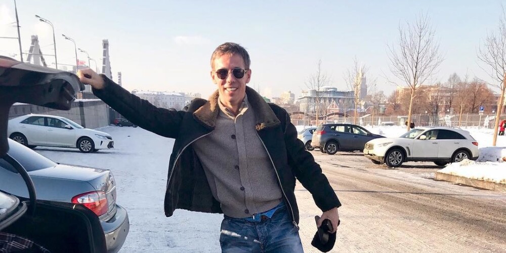 Алексей Панин попал в аварию в Москве