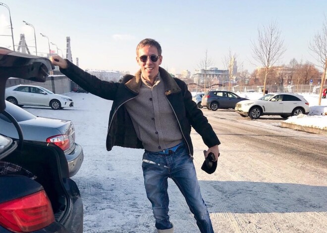 Алексей Панин попал в аварию в Москве