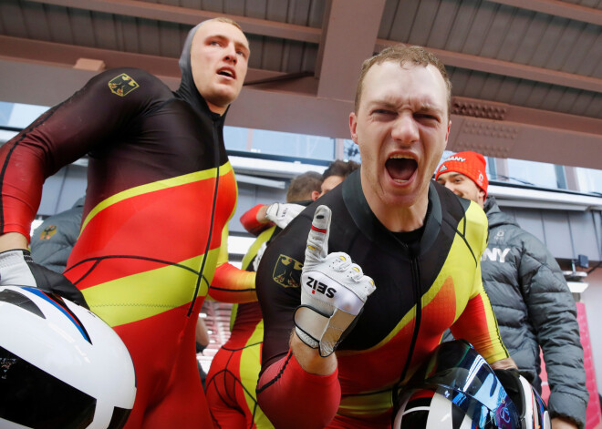 Vācu bobsleja zvaigzne Frīdrihs par Siguldu: "Pirmajā dienā man trase šķita muļķīga"