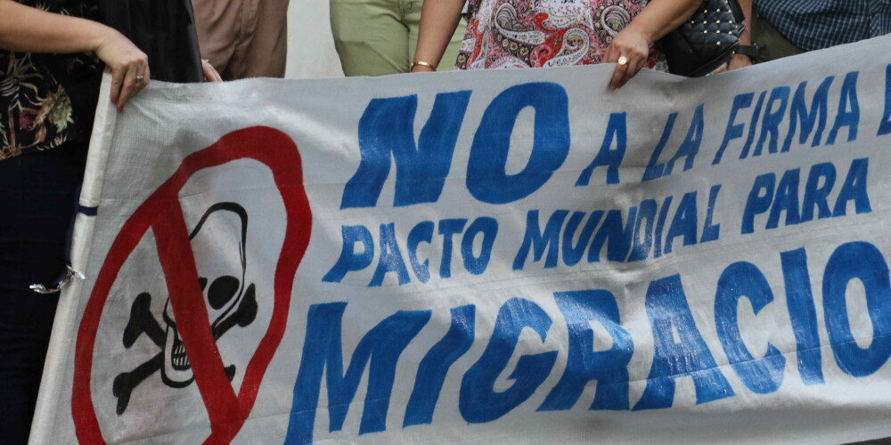 Brazīlijas jaunā valdība norobežosies no ANO migrācijas pakta