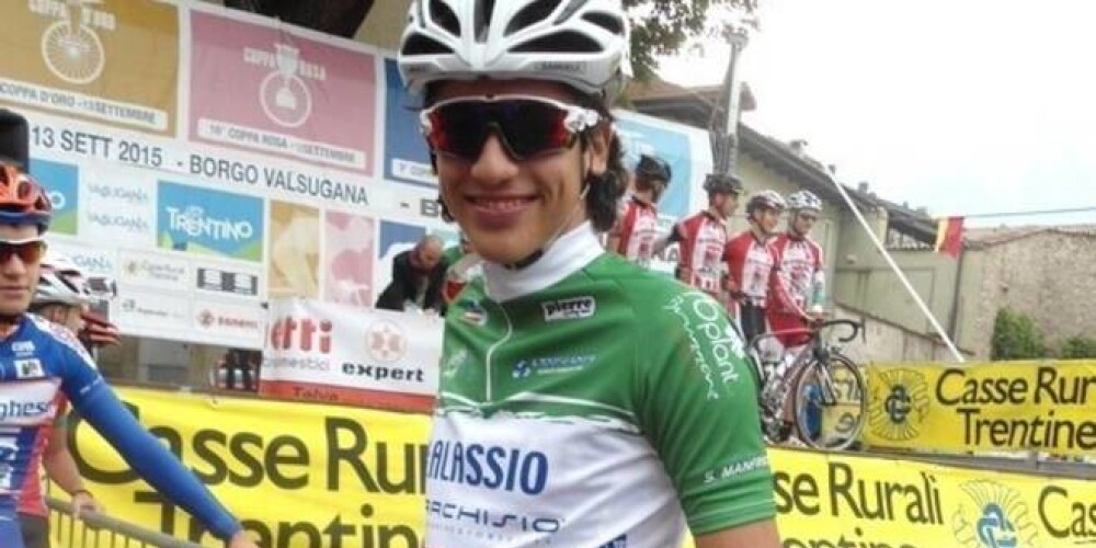 18 gadus vecais itāļu riteņbraucējs Manfredi nonācis komā