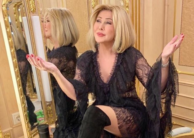 Дочь Любови Успенской устроила провокацию в Сети