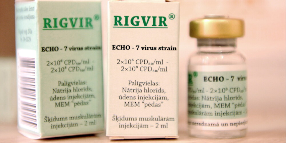 Komisijā augstos toņos diskutē par medikamenta "Rigvir" reģistrācijas pamatotību