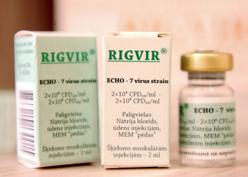 Latvijas medikaments "Rigvir".