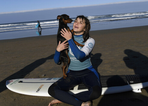 21 gadu vecā Karmena Lopesa Garsija var tikai iztēloties, kā izskatās jūra.