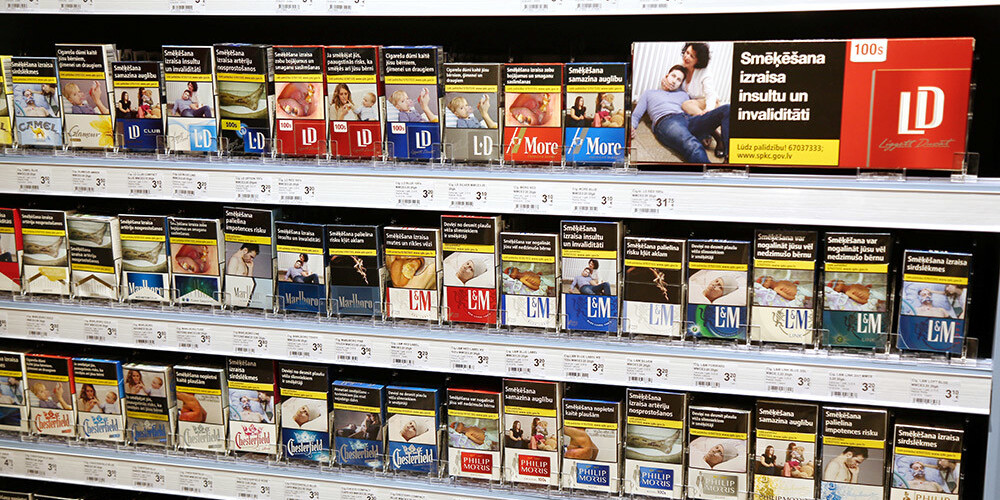 VM: Bulgārija iebildusi Latvijas iecerei veikalos "slēpt" cigaretes