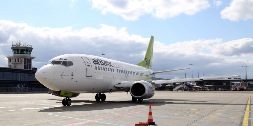 Lidsabiedrība "airBaltic" palielinās lidojumu skaitu no Rīgas uz Liepāju