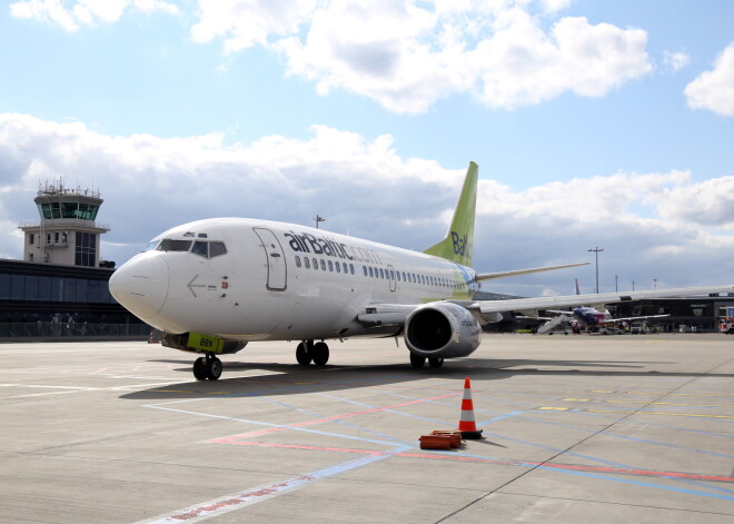 Lidsabiedrība "airBaltic" palielinās lidojumu skaitu no Rīgas uz Liepāju