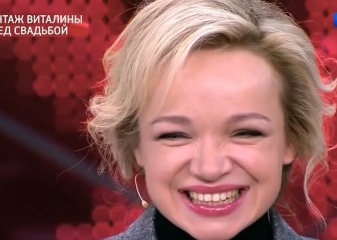 Голая правда: абсолютно обнаженная Виталина Цымбалюк-Романовская появилась в эфире шоу Малахова