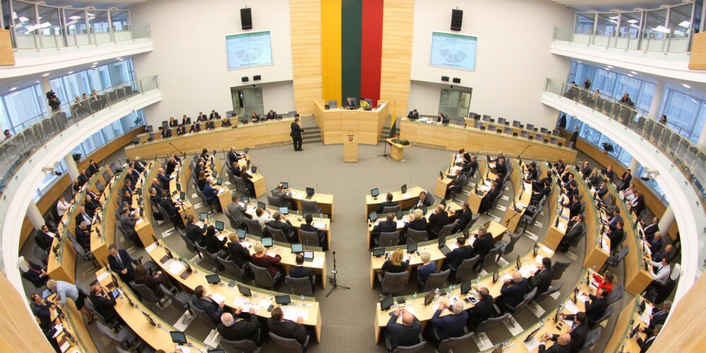 Lietuvas Seims pazemina PVN likmi preses izdevumiem līdz 5%