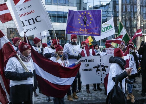 Lauksaimnieki vienoti pauda savu nostāju par nevienlīdzīgiem tiešmaksājumiem ES dalībvalstīs.