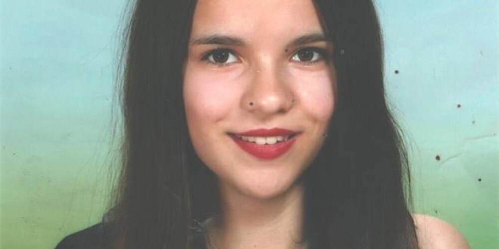 Ģimene priecāsies par jebkuru ziņu: Kandavā jau 13 dienas pazudusi 17 gadus vecā Vanesa