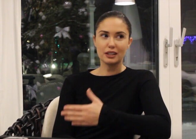 Агата Муцениеце рассказала, как на нее напали вшестером