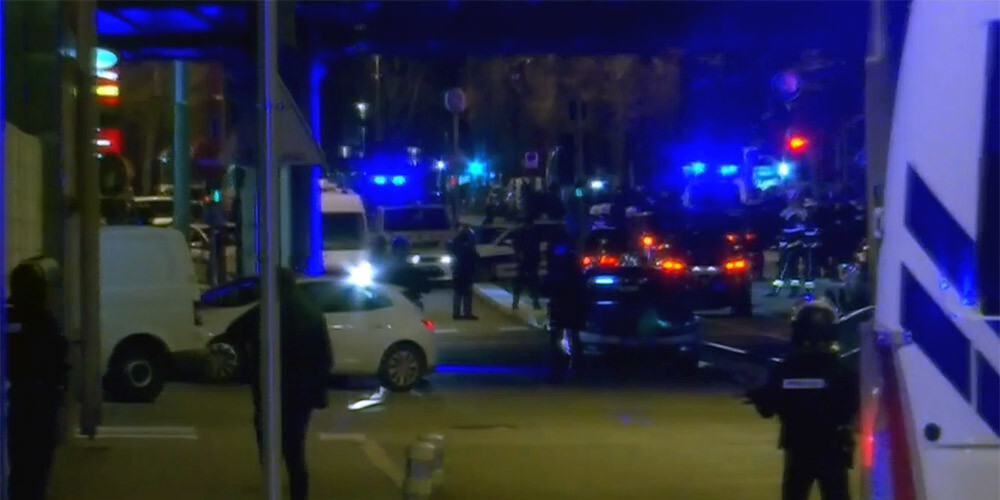 Strasbūras terorakta lietā pratināšanai aizturēti septiņi cilvēki
