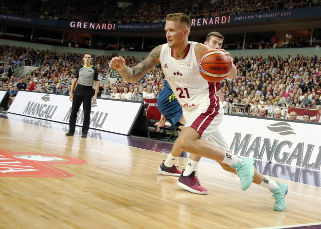 Šķēlem 11 punkti "Sharks" vienības kārtējā zaudējumā Francijas čempionāta spēlēs