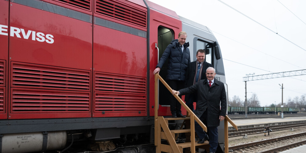 Dzelzceļa līnija Rīga-Jelgava svin 150. jubileju