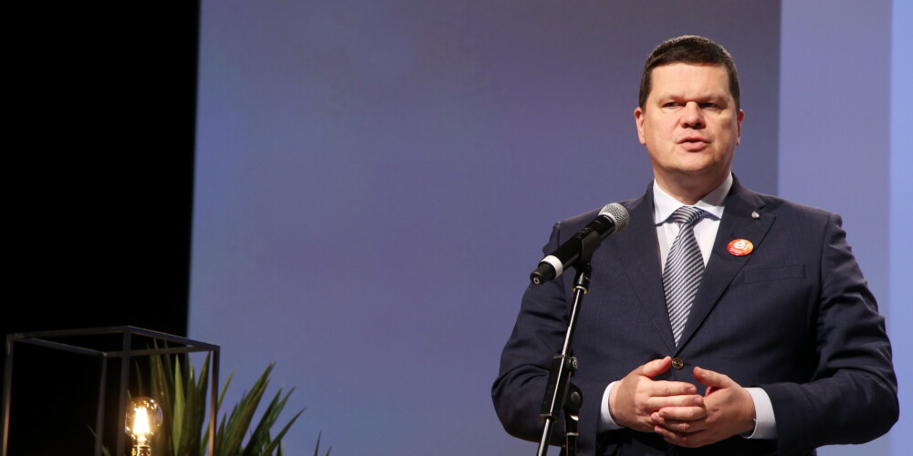 Vides aizsardzības un reģionālās attīstības ministrs Kaspars Gerhards.