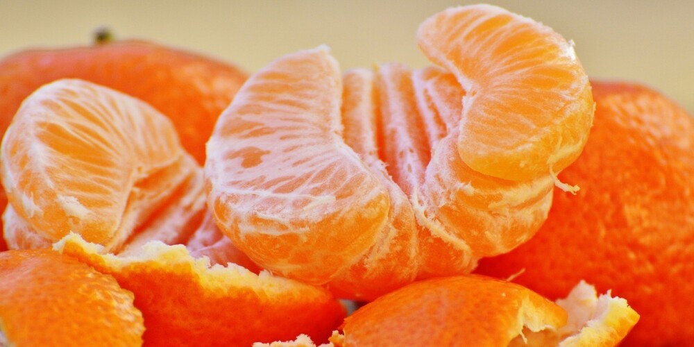 Gardie un veselīgie mandarīni – nemet ārā miziņas, arī tās var praktiski izmantot