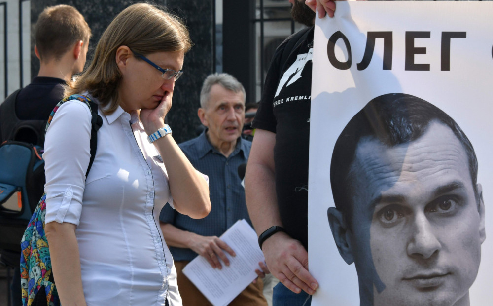 Politieslodzītā Sencova māsīca: Krievija atgādina zombiju apokalipsi