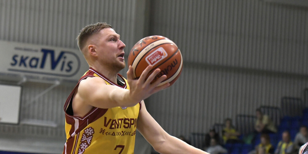 "Ventspils" basketbolisti uzvar Tallinas "Kalev"/TLU