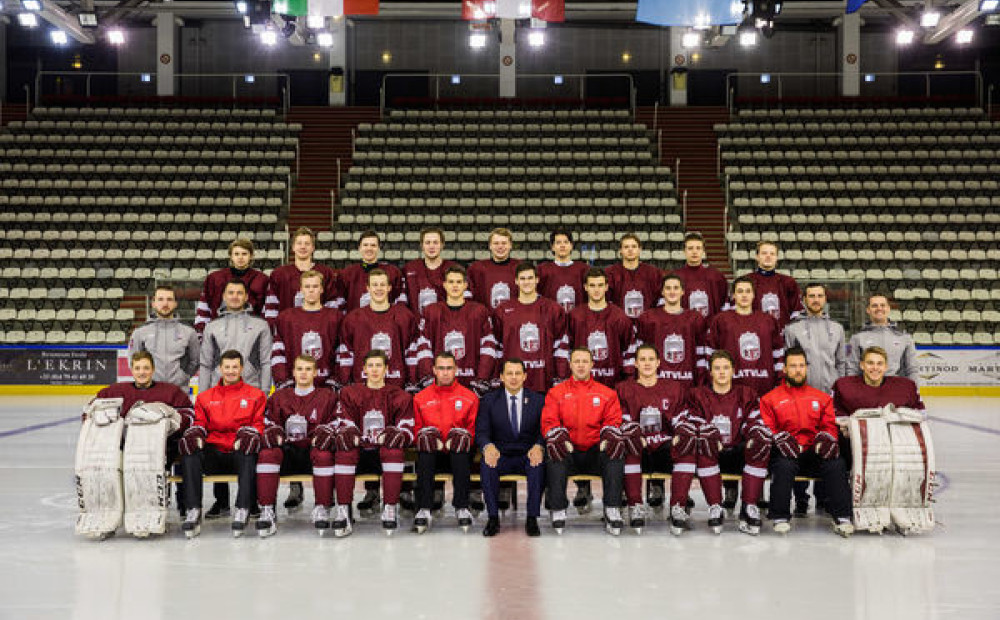 Latvijas U-20 hokejisti saglabā vietu PČ pirmās divīzijas A grupā