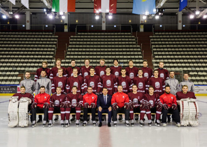 Latvijas U-20 hokejisti saglabā vietu PČ pirmās divīzijas A grupā