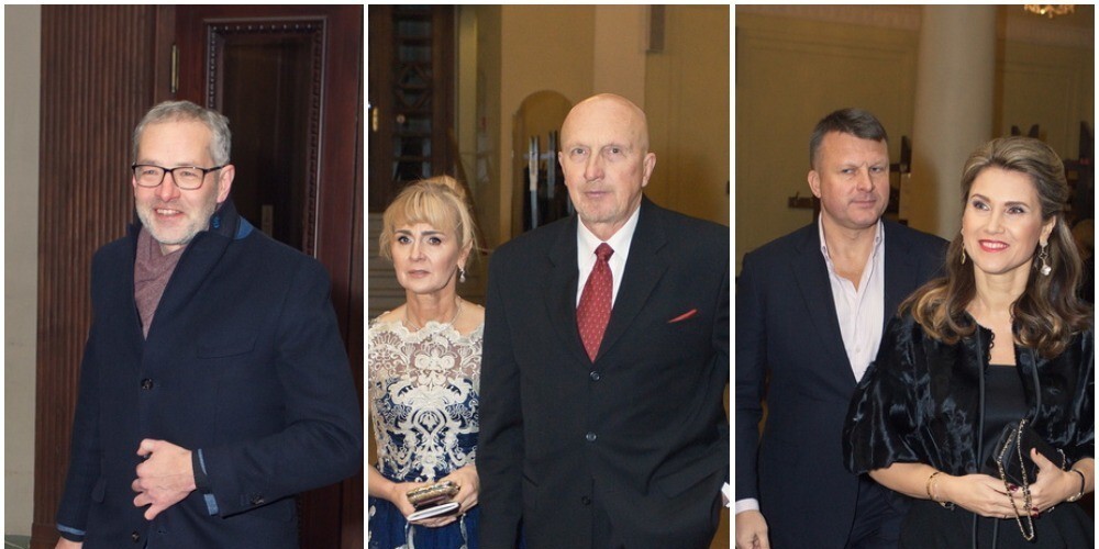 Фото: Шлесерс и другие знаменитости грандиозно отпраздновали юбилей миллионера Круминьша