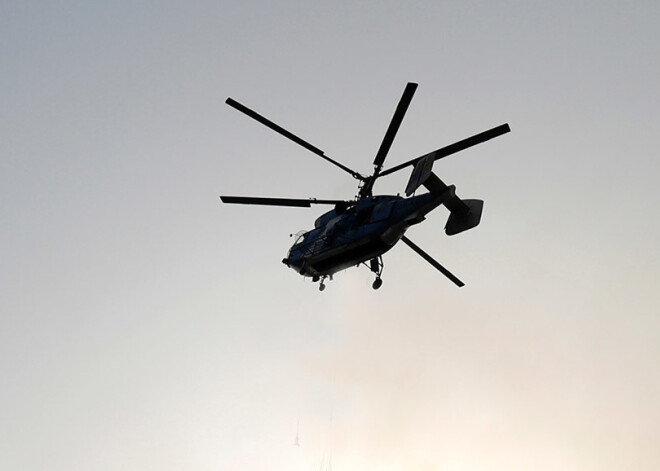 Glābēju helikoptera avārijā Portugālē gājuši bojā 4 cilvēki