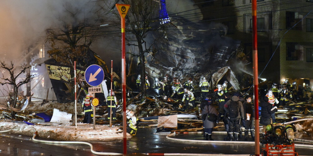 Pēc sprādzienā restorānā Japānā ievainots 41 cilvēks