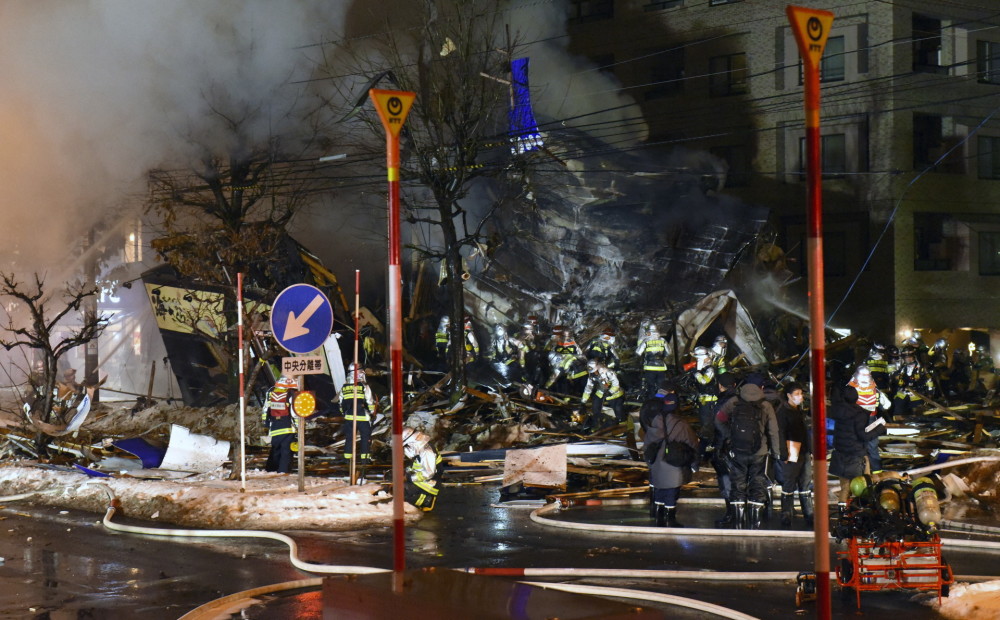 Pēc sprādzienā restorānā Japānā ievainots 41 cilvēks