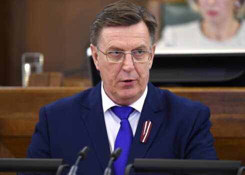 Māris Kučinskis.