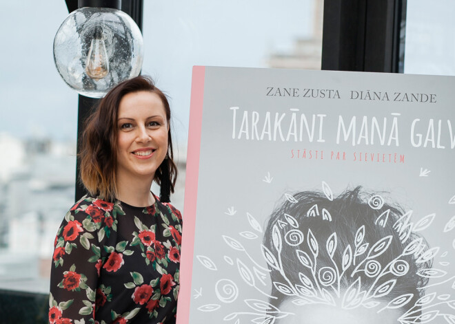 Restorānā Herbārijs tika svinīgi atklāta rakstnieces Zanes Zustas un psihoterapeites Diānas Zandes grāmata “TARAKĀNI MANĀ GALVĀ. Stāsti par sievietēm”