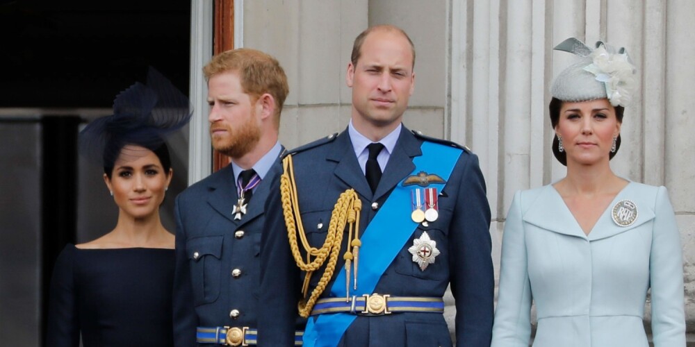 Принц Гарри и герцогиня Меган отказались провести Рождество вместе с принцем Уильямом и герцогиней Кэтрин