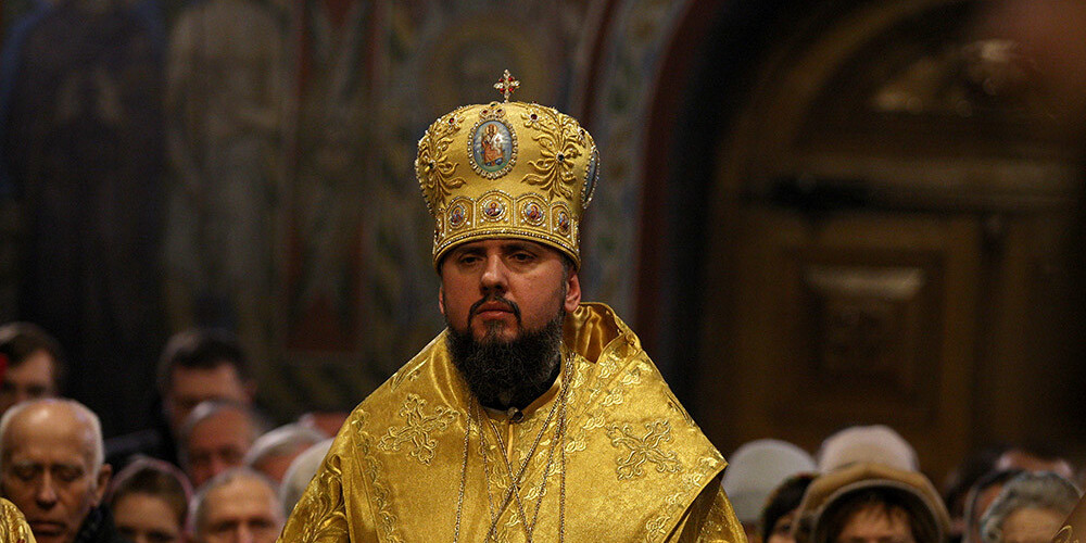 Metropolīts Epifānijs paziņo, ka Ukrainā nenotiks Maskavas patriarhāta dievnamu sagrābšana