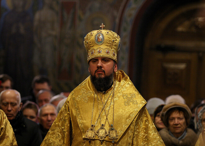 Metropolīts Epifānijs paziņo, ka Ukrainā nenotiks Maskavas patriarhāta dievnamu sagrābšana