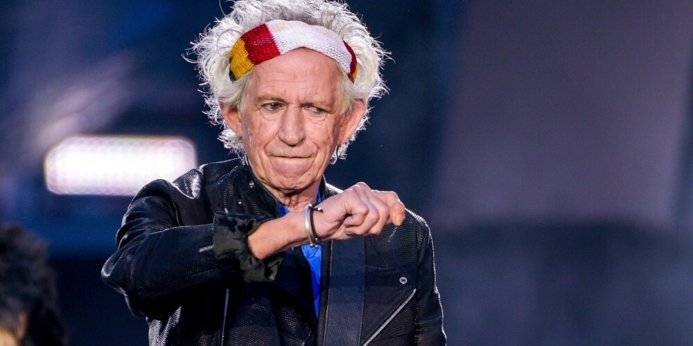 "The Rolling Stones" ģitārists Kīts Ričardss atmetis dzeršanu: "Man vienkārši apnika"