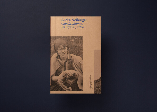 Izdots zinātnisku rakstu krājums par rakstnieces Andras Neiburgas daiļradi