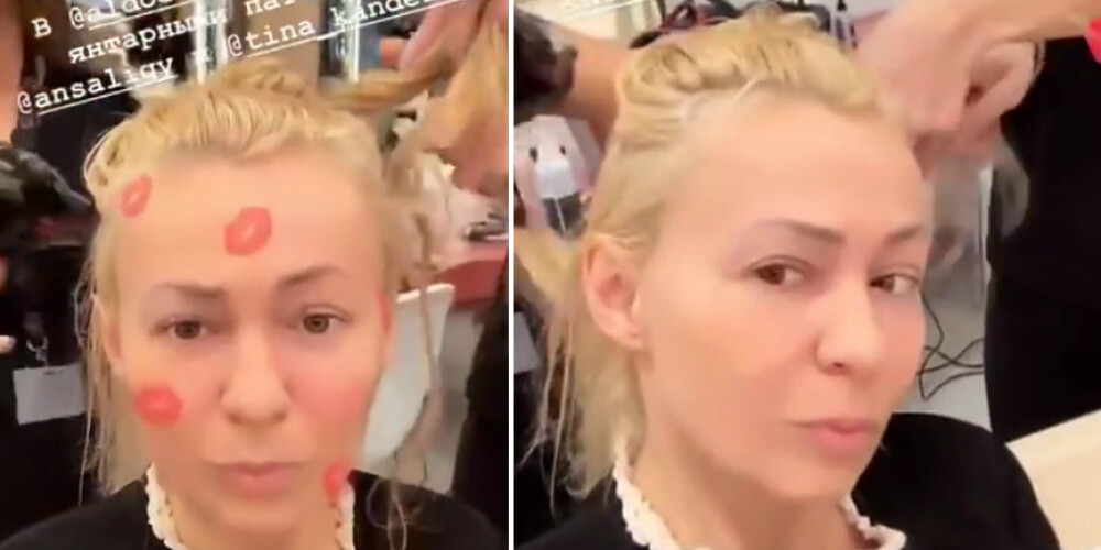 "Кто хотел посмотреть на меня без мейка?": Рудковская опубликовала видео из салона красоты