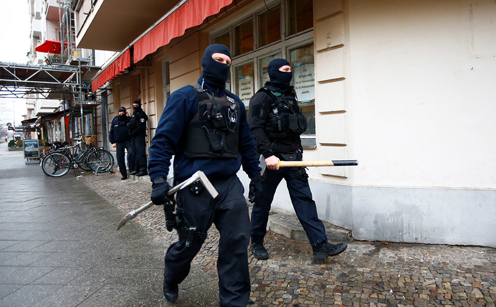 Berlīnes mošejā notikusi kratīšana aizdomās par terorisma finansēšanu