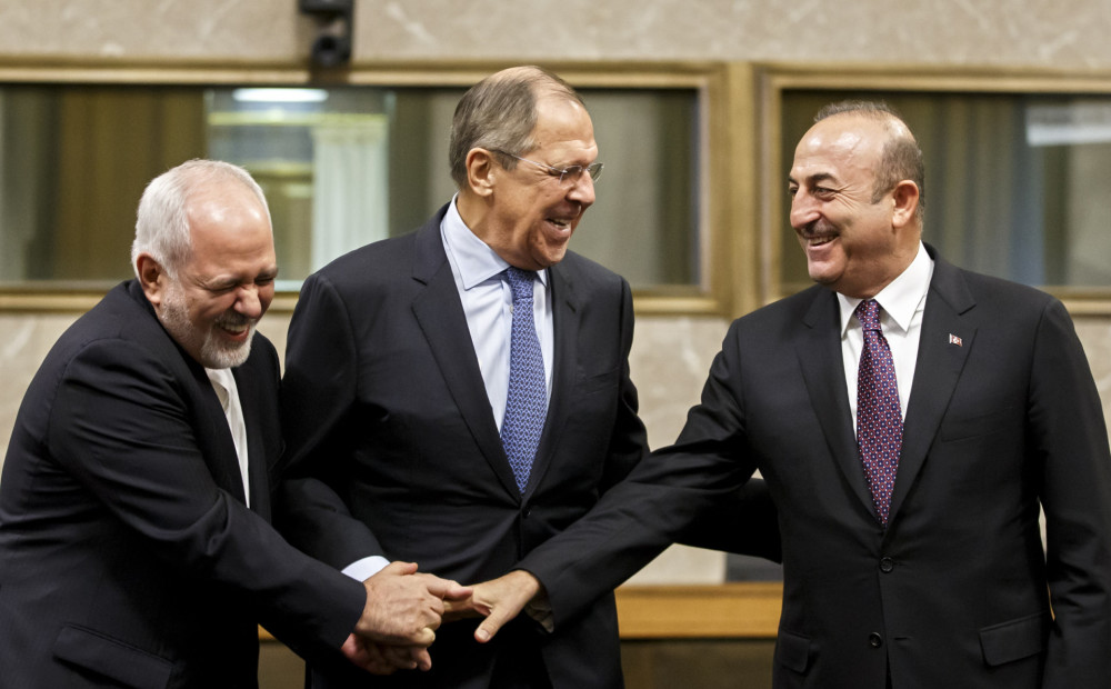 Krievija, Irāna un Turcija vienojas par Sīrijas konstitucionālās reformas sarunām