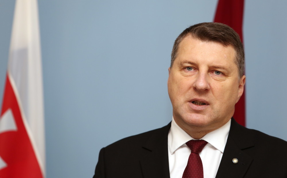 Президент латвии сейчас Президент латвии сейчас