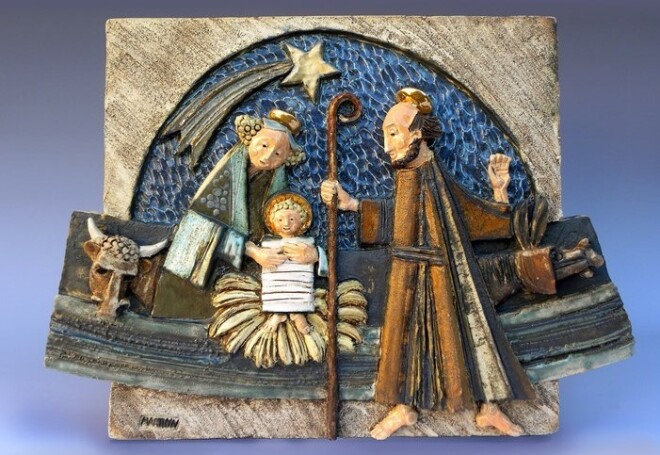 Rīgas Jūgendstila muzejā iekārota izstāde „Itālijas Ziemassvētki”, kas ļauj iepazīt svētku tradīcijas šajā Dienvideiropas valstī.