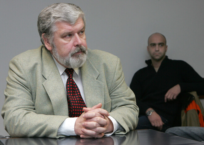 Viļņā aizturēts propadomju organizācijas "Jedinstvo" bijušais līderis