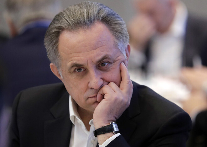 Mutko atkāpjas no Krievijas Futbola federācijas prezidenta amata