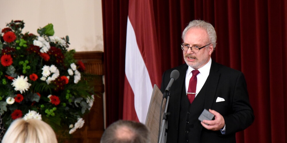 Титула "Человек Европы в Латвии" удостоен судья Суда ЕС Эгил Левитс